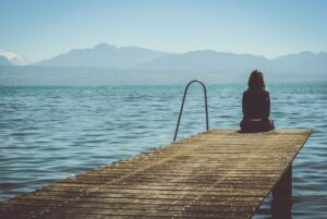 woman, dock, lake-1868559.jpg