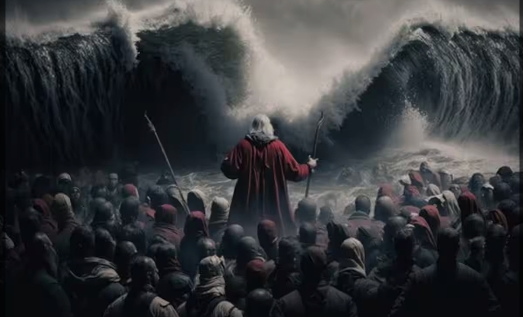 Remembering the Seas He parted