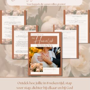 Het Huwelijk Werkboek - 8 weekse Bijbel studie