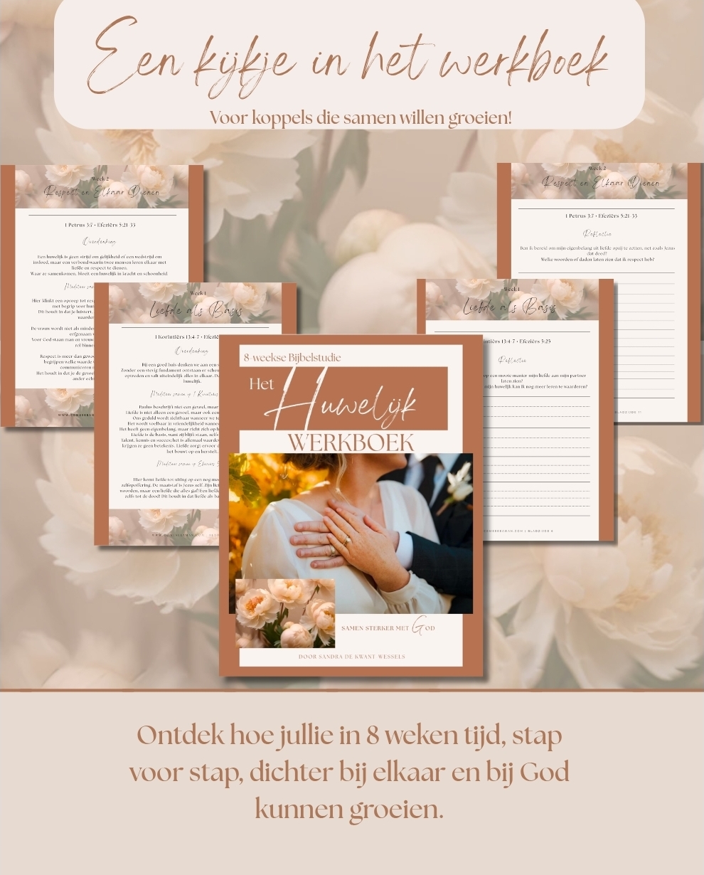 Het Huwelijk Werkboek - 8 weekse Bijbel studie