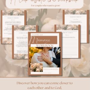 Marriage Workbook - 8 week Bible study