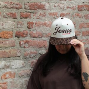"Jesus Changed My Life" Cap