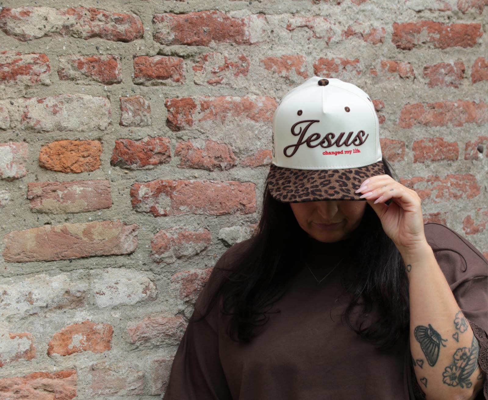 "Jesus Changed My Life" Cap